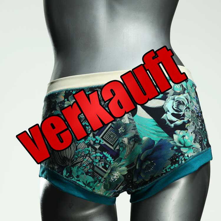 günstige sexy ökologische nachhaltige Hotpant aus Baumwolle, Unterwäsche für Damen