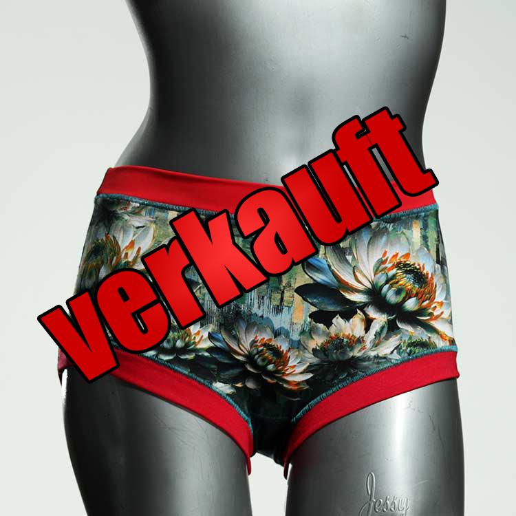 farbige sexy attraktive ökologische Hotpant aus Baumwolle, Unterwäsche für Damen