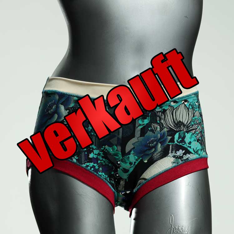 günstige attraktive bunte handgemachte Hotpant aus Baumwolle, Unterwäsche für Damen