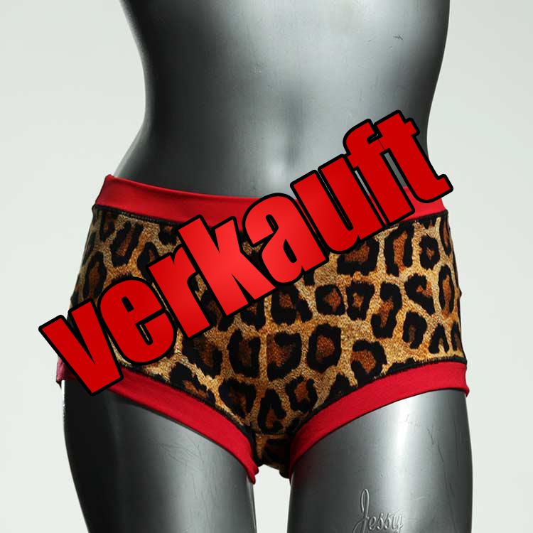 farbige ökologische handgemachte nachhaltige Hotpant aus Baumwolle, Unterwäsche für Damen