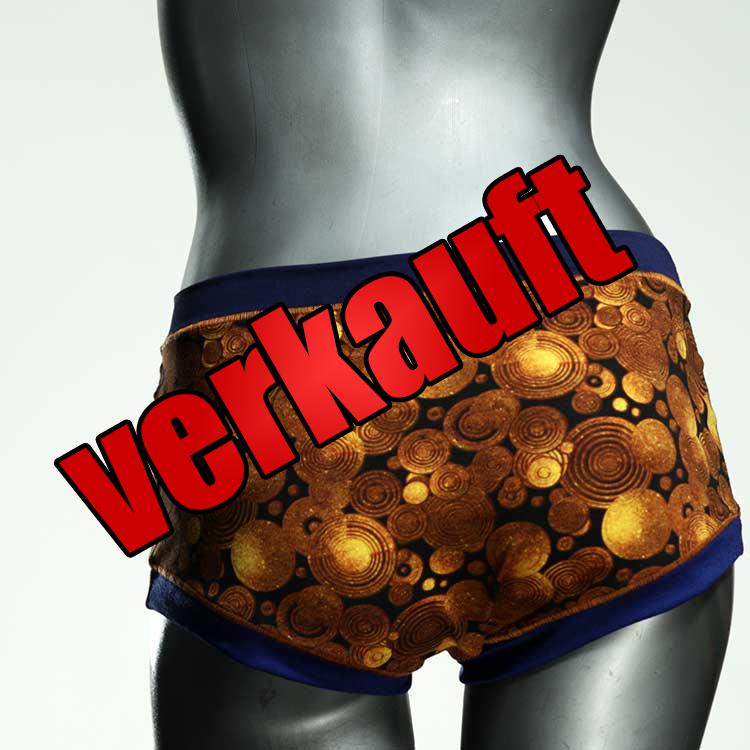 handgemachte schöne gemusterte günstige Hotpant aus Baumwolle, Unterwäsche für Damen