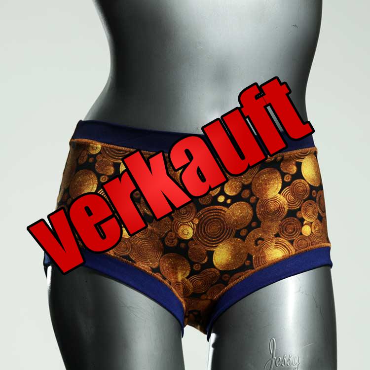 handgemachte schöne gemusterte günstige Hotpant aus Baumwolle, Unterwäsche für Damen