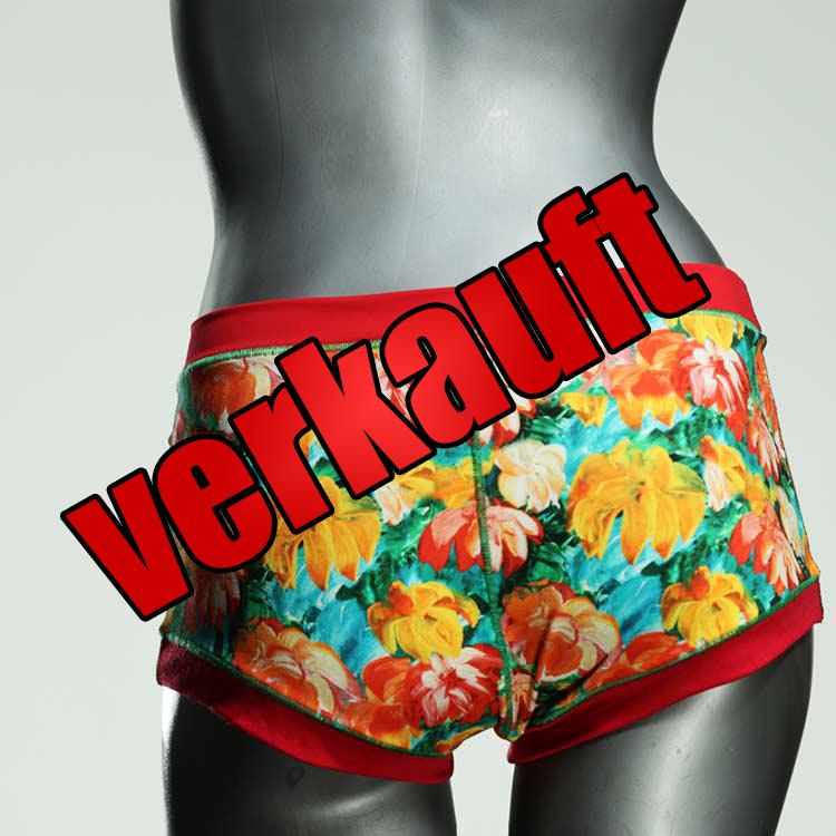 bequeme attraktive farbige sexy Hotpant aus Baumwolle, Unterwäsche für Damen