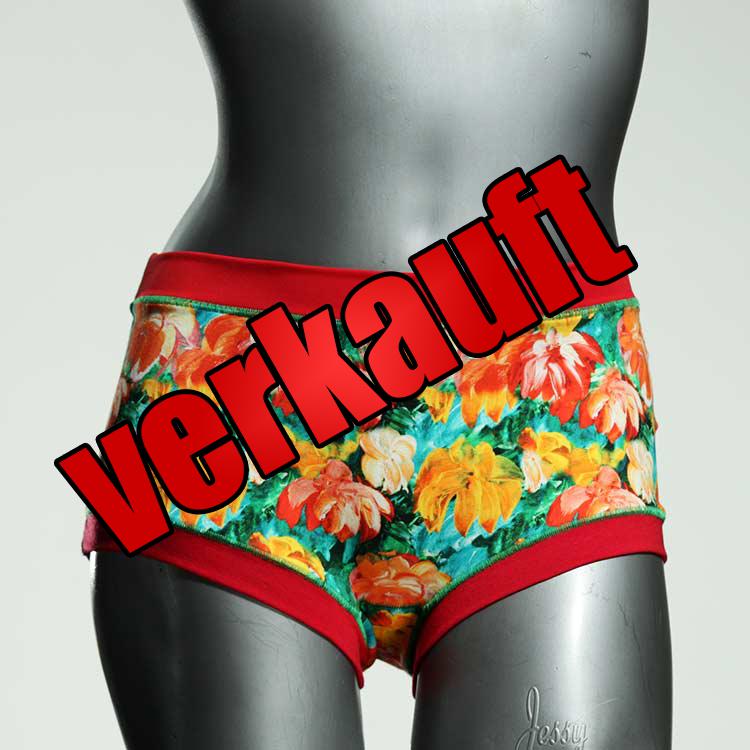 bequeme attraktive farbige sexy Hotpant aus Baumwolle, Unterwäsche für Damen