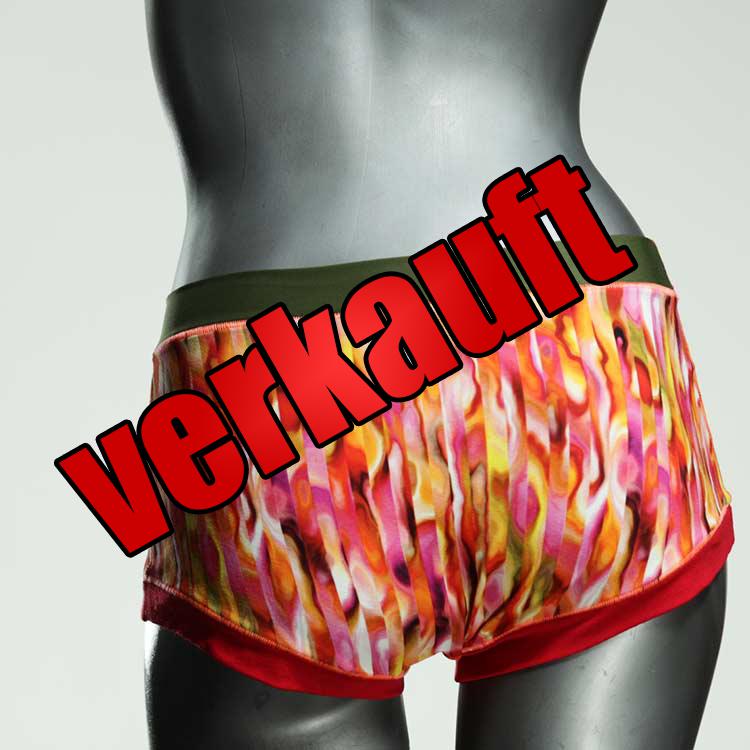 preiswerte farbige attraktive handgemachte Hotpant aus Baumwolle, Unterwäsche für Damen