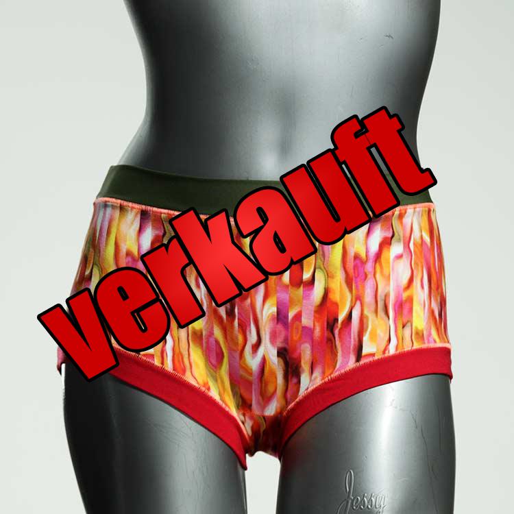 preiswerte farbige attraktive handgemachte Hotpant aus Baumwolle, Unterwäsche für Damen