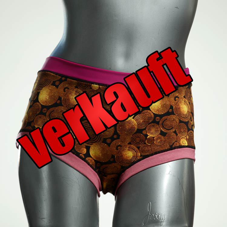 schöne sexy ökologische bunte Hotpant aus Baumwolle, Unterwäsche für Damen