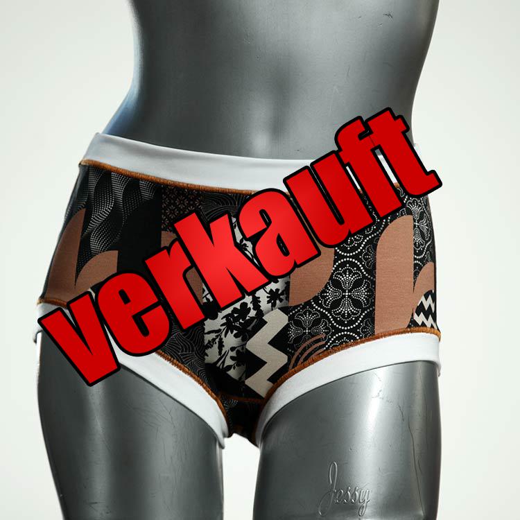 bunte farbige preiswerte attraktive Hotpant aus Baumwolle, Unterwäsche für Damen