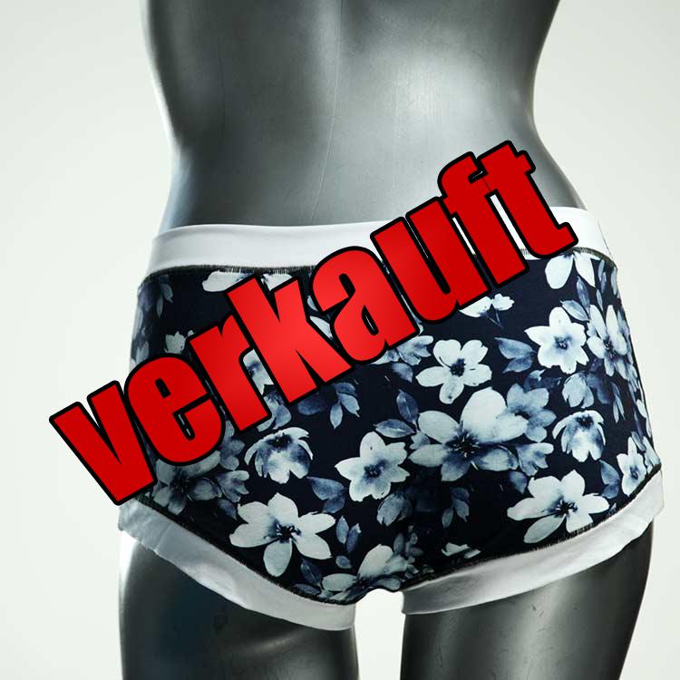 handgemachte gemusterte schöne bunte Hotpant aus Baumwolle, Unterwäsche für Damen