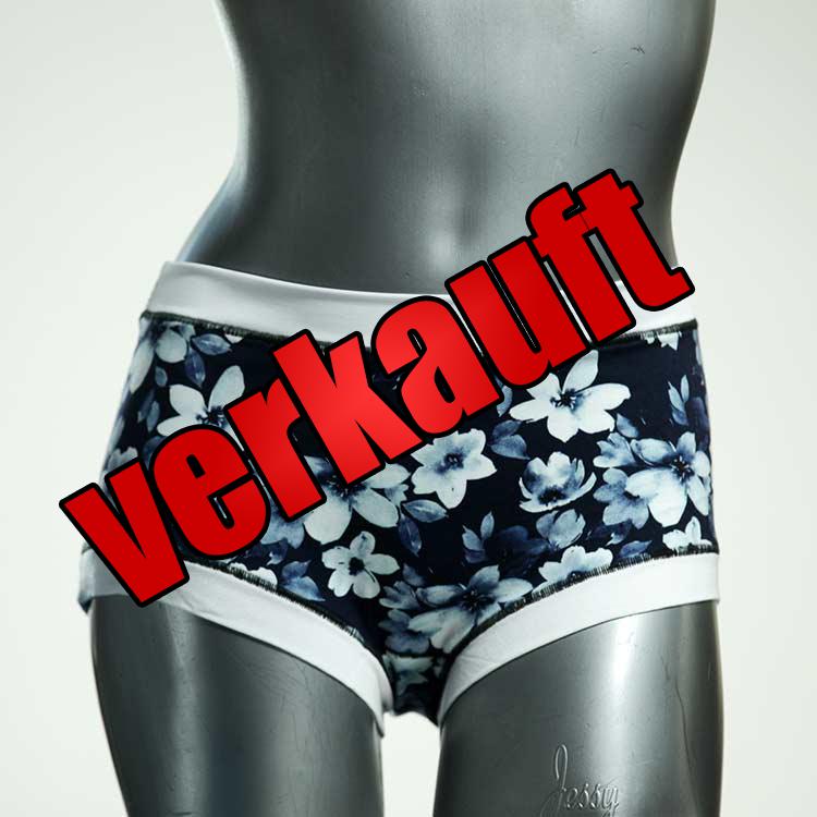 handgemachte gemusterte schöne bunte Hotpant aus Baumwolle, Unterwäsche für Damen