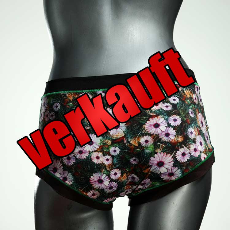 preiswerte ökologische farbige nachhaltige Hotpant aus Baumwolle, Unterwäsche für Damen