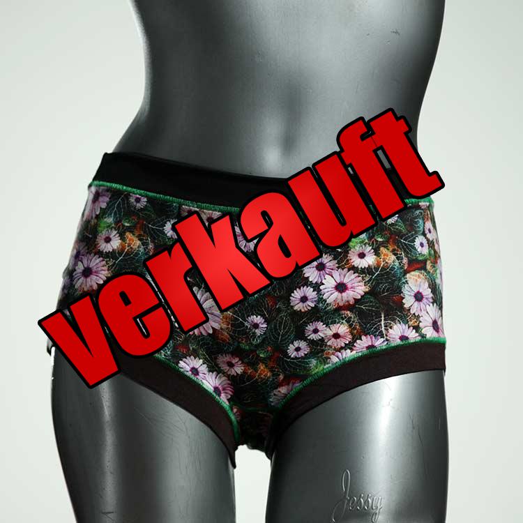 preiswerte ökologische farbige nachhaltige Hotpant aus Baumwolle, Unterwäsche für Damen