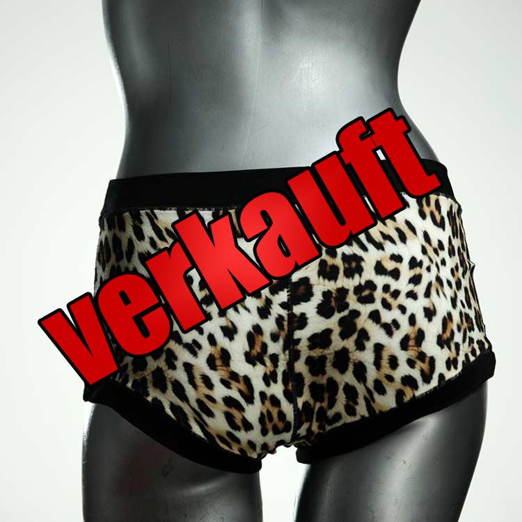 schöne süße ökologische preiswerte Hotpant aus Baumwolle, Unterwäsche für Damen