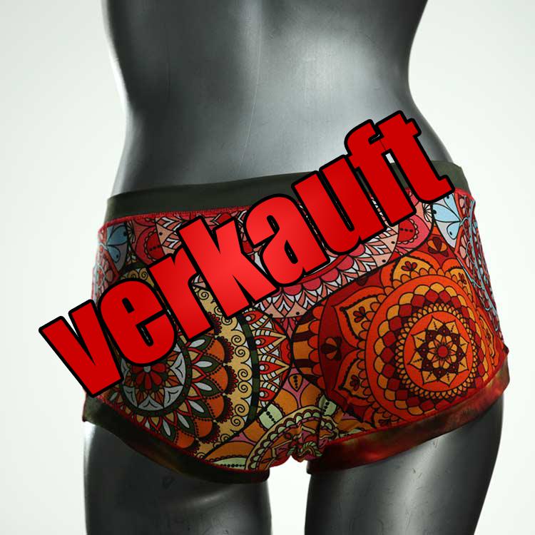 süße farbige sexy gemusterte Hotpant aus Baumwolle, Unterwäsche für Damen