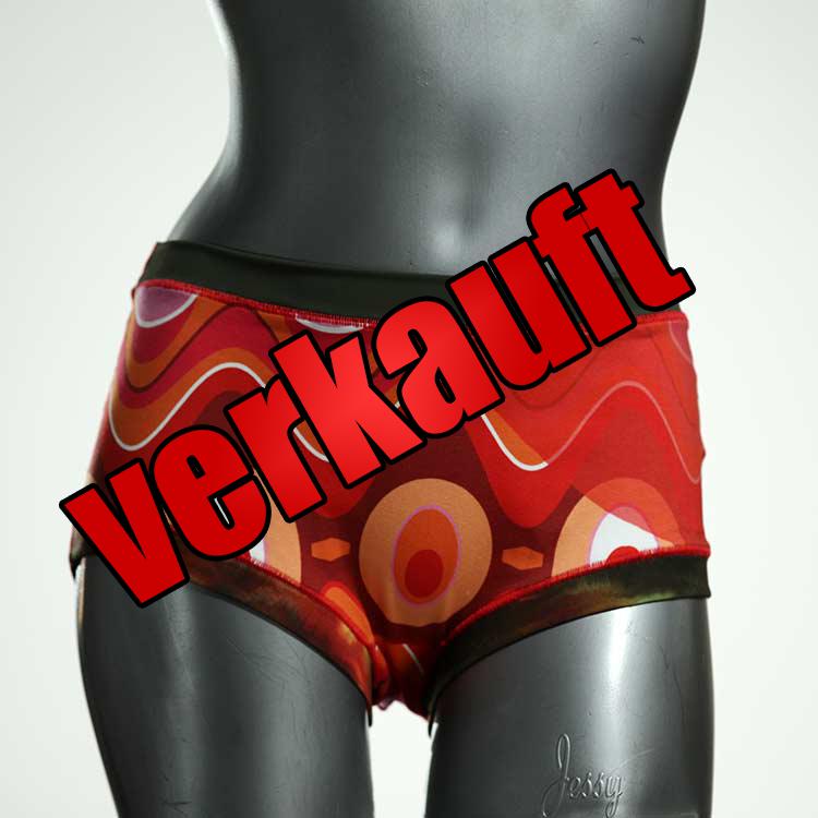 süße farbige sexy gemusterte Hotpant aus Baumwolle, Unterwäsche für Damen