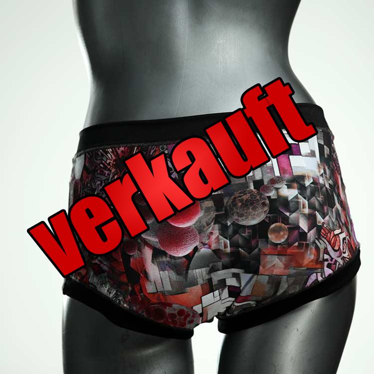 bunte nachhaltige attraktive preiswerte Hotpant aus Baumwolle, Unterwäsche für Damen