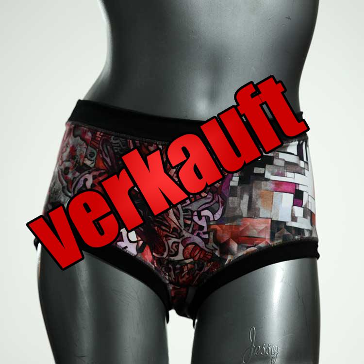 bunte nachhaltige attraktive preiswerte Hotpant aus Baumwolle, Unterwäsche für Damen