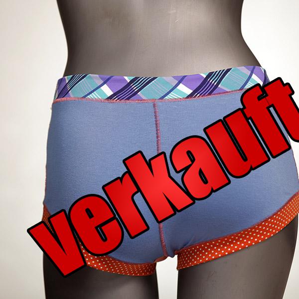  bunte bequeme sexy Hotpant - Hipster - Unterhose für Damen aus Baumwolle für Damen