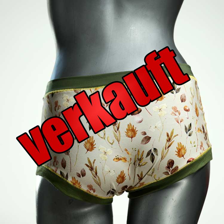 sexy bunte günstige attraktive Hotpant aus Baumwolle, Unterwäsche für Damen