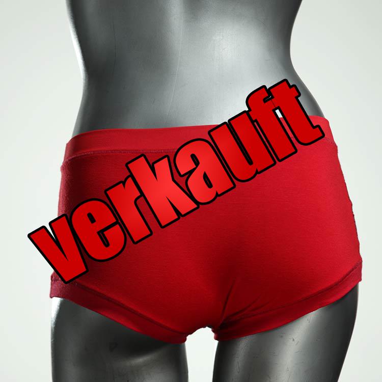 schöne ökologische bunte gemusterte Hotpant aus Baumwolle, Unterwäsche für Damen