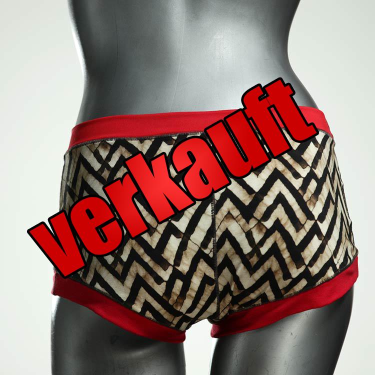 ökologische nachhaltige attraktive günstige Hotpant aus Baumwolle, Unterwäsche für Damen