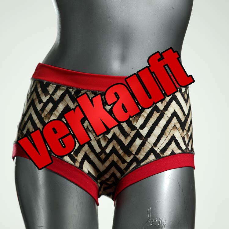 ökologische nachhaltige attraktive günstige Hotpant aus Baumwolle, Unterwäsche für Damen