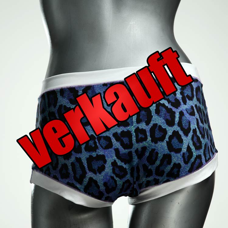 sexy attraktive farbige günstige Hotpant aus Baumwolle, Unterwäsche für Damen