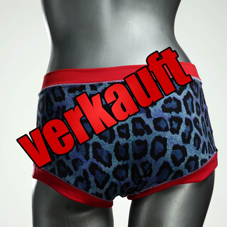 attraktive ökologische süße preiswerte Hotpant aus Baumwolle, Unterwäsche für Damen