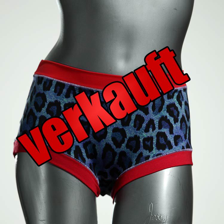 attraktive ökologische süße preiswerte Hotpant aus Baumwolle, Unterwäsche für Damen