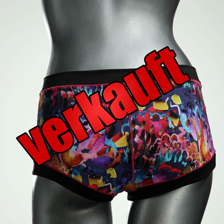 nachhaltige ökologische bequeme preiswerte Hotpant aus Baumwolle, Unterwäsche für Damen