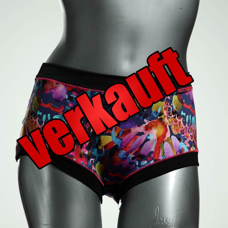 nachhaltige ökologische bequeme preiswerte Hotpant aus Baumwolle, Unterwäsche für Damen