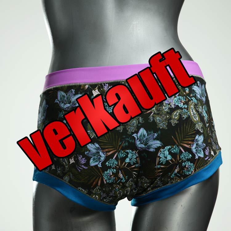 attraktive günstige farbige sexy Hotpant aus Baumwolle, Unterwäsche für Damen