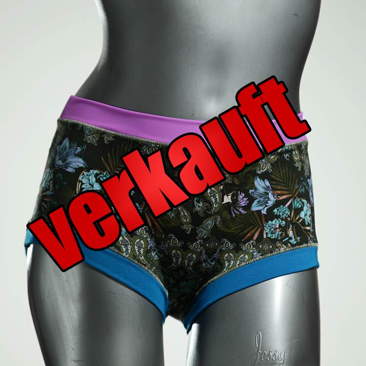 attraktive günstige farbige sexy Hotpant aus Baumwolle, Unterwäsche für Damen