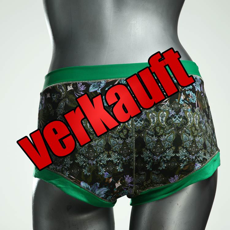 handgemachte bunte bequeme günstige Hotpant aus Baumwolle, Unterwäsche für Damen