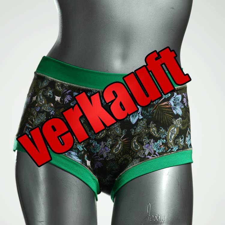 handgemachte bunte bequeme günstige Hotpant aus Baumwolle, Unterwäsche für Damen