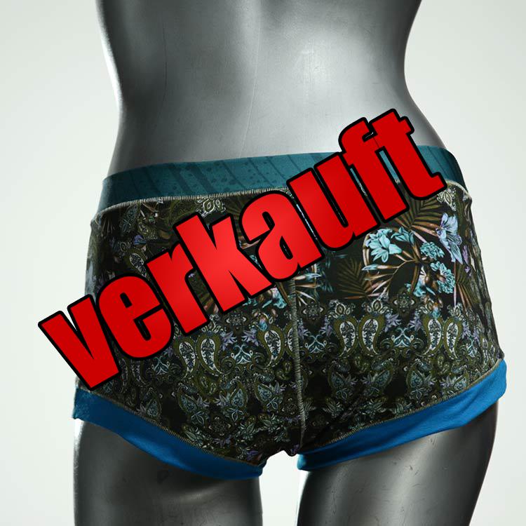 schöne gemusterte attraktive sexy Hotpant aus Baumwolle, Unterwäsche für Damen