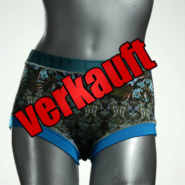 schöne gemusterte attraktive sexy Hotpant aus Baumwolle, Unterwäsche für Damen