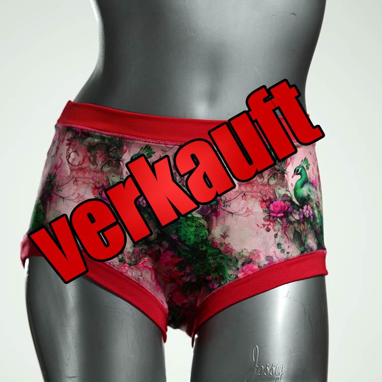 süße sexy gemusterte handgemachte Hotpant aus Baumwolle, Unterwäsche für Damen