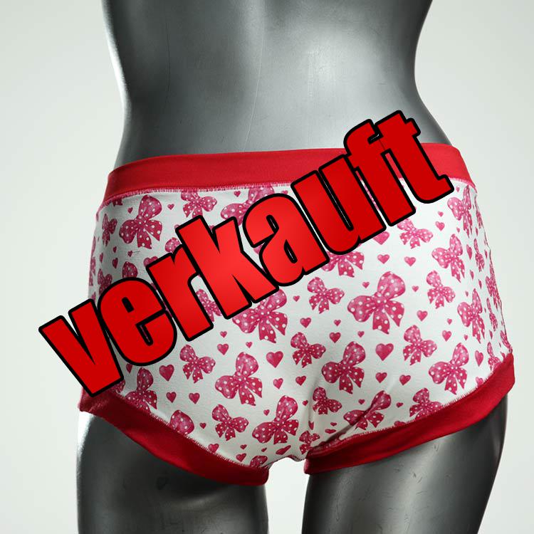 preiswerte gemusterte handgemachte bunte Hotpant aus Baumwolle, Unterwäsche für Damen