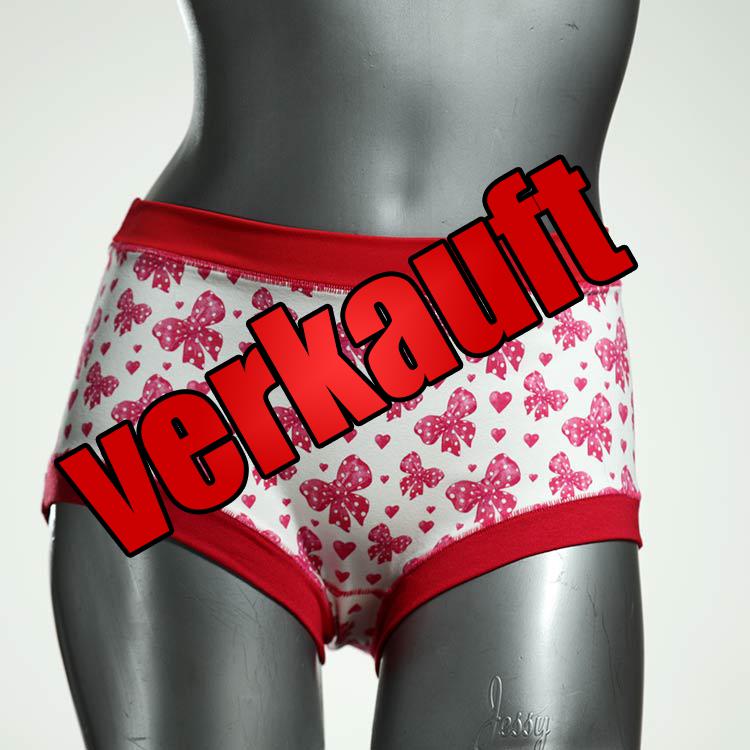 preiswerte gemusterte handgemachte bunte Hotpant aus Baumwolle, Unterwäsche für Damen