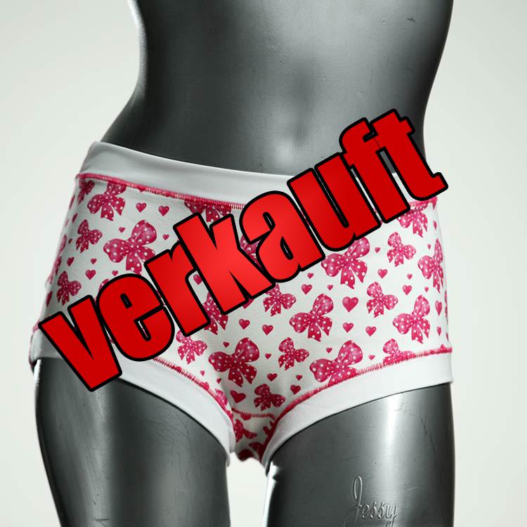 süße nachhaltige bequeme ökologische Hotpant aus Baumwolle, Unterwäsche für Damen