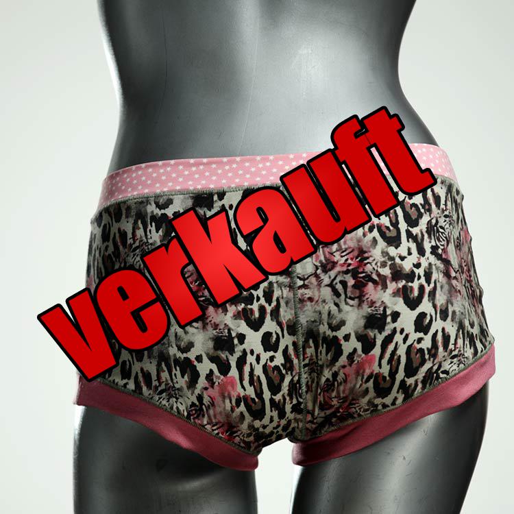 handgemachte gemusterte farbige preiswerte Hotpant aus Baumwolle, Unterwäsche für Damen