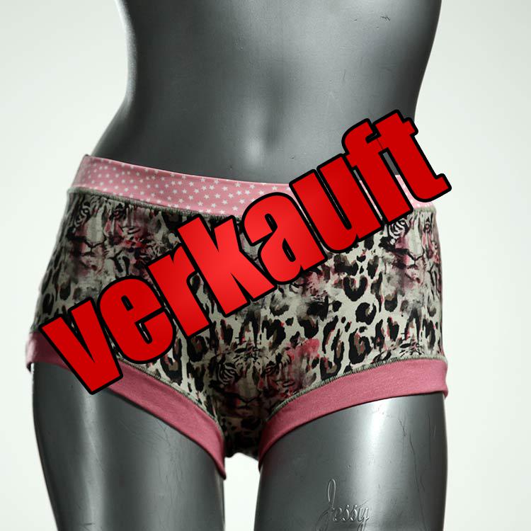 handgemachte gemusterte farbige preiswerte Hotpant aus Baumwolle, Unterwäsche für Damen