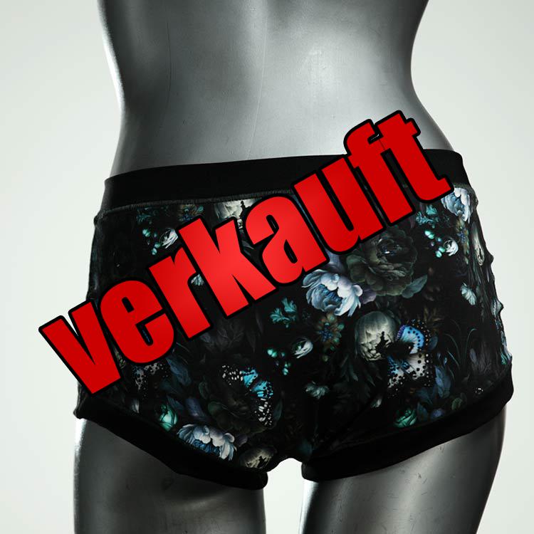 preiswerte ökologische handgemachte gemusterte Hotpant aus Baumwolle, Unterwäsche für Damen