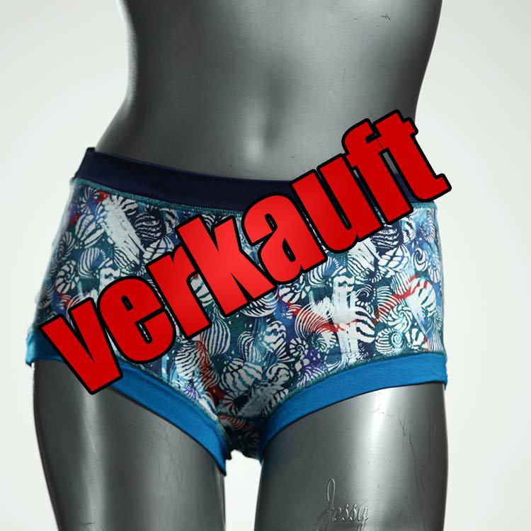 schöne attraktive handgemachte preiswerte Hotpant aus Baumwolle, Unterwäsche für Damen