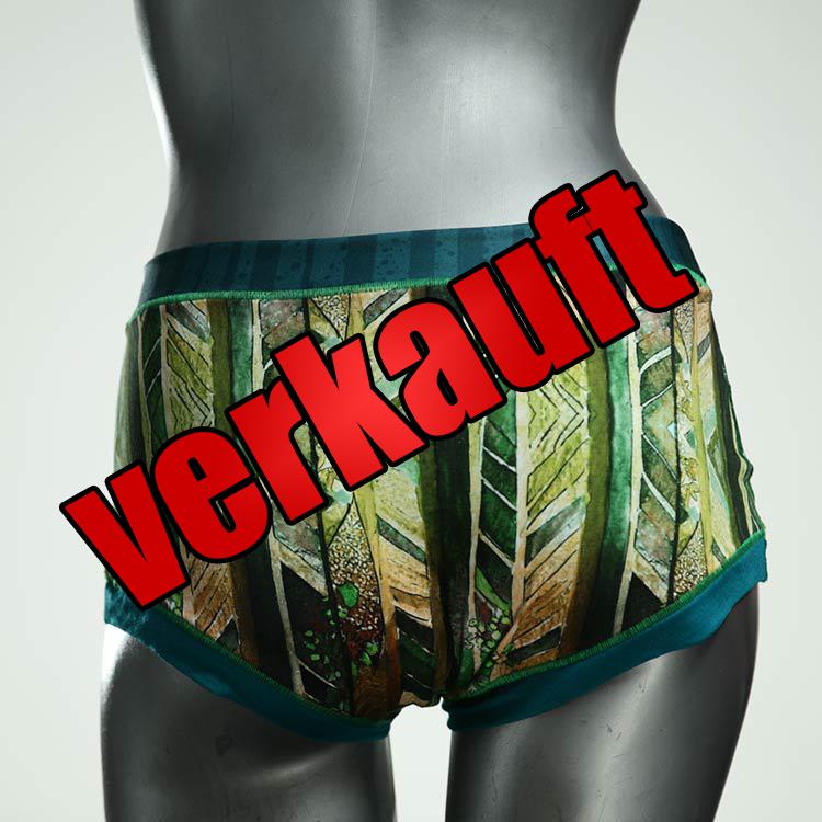 ökologische handgemachte preiswerte attraktive Hotpant aus Baumwolle, Unterwäsche für Damen