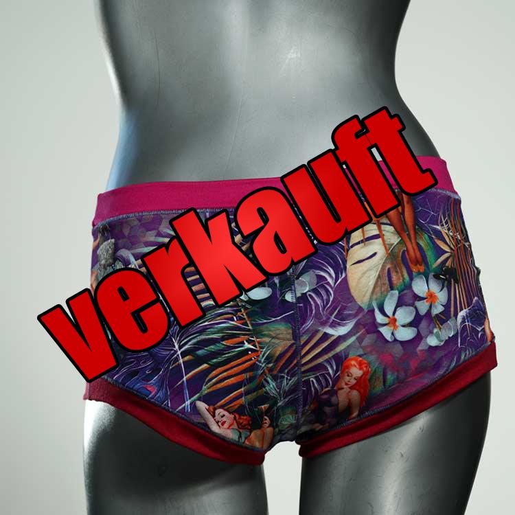 bunte attraktive sexy schöne Hotpant aus Baumwolle, Unterwäsche für Damen