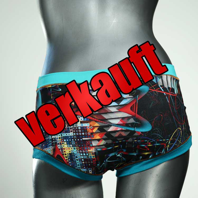 gemusterte süße bequeme günstige Hotpant aus Baumwolle, Unterwäsche für Damen