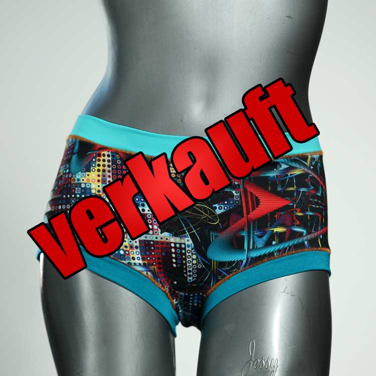 gemusterte süße bequeme günstige Hotpant aus Baumwolle, Unterwäsche für Damen