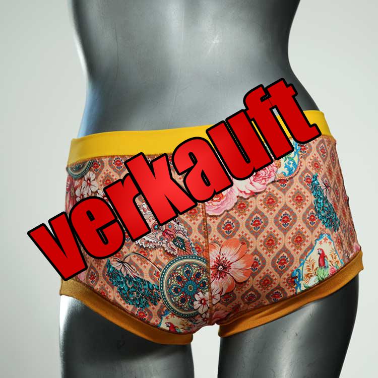 handgemachte günstige bunte preiswerte Hotpant aus Baumwolle, Unterwäsche für Damen